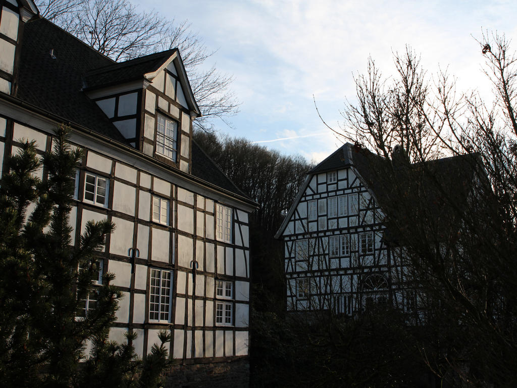 Hotel & Restaurant Gut Hungenbach Kürten Eksteriør bilde